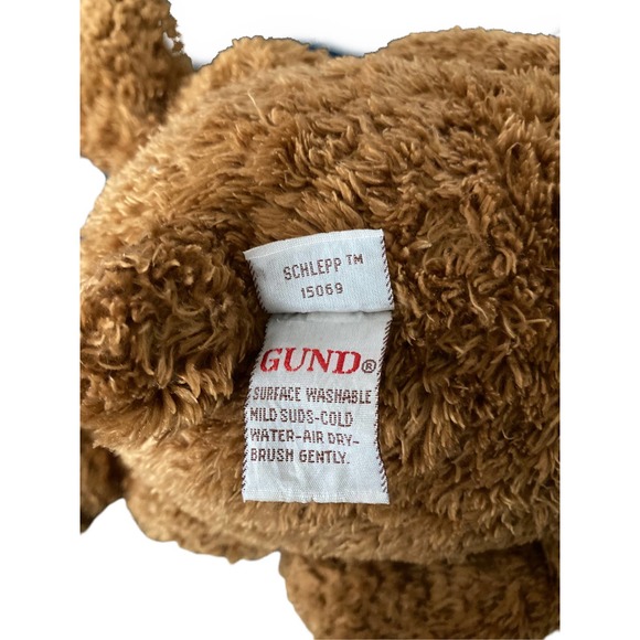 Vintage Gund Bear Schlepp 15069 - Picture 2 of 4